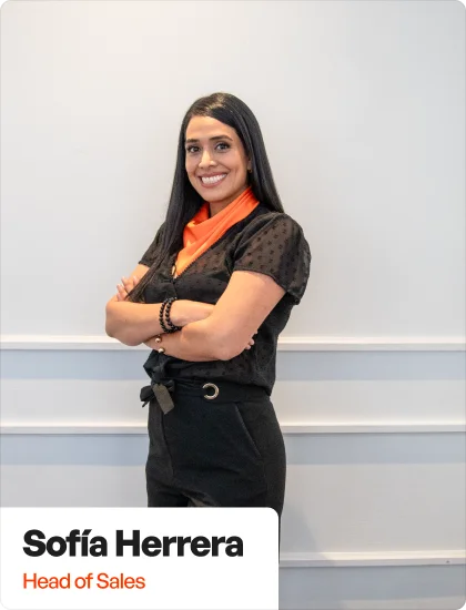 Imagen de Sofía Herrera Head of Sales