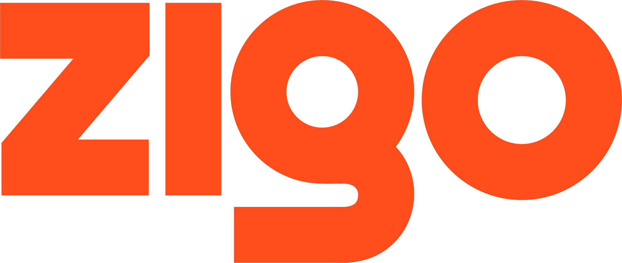 Logo de Zigo Hoteles S.A color hormiga
